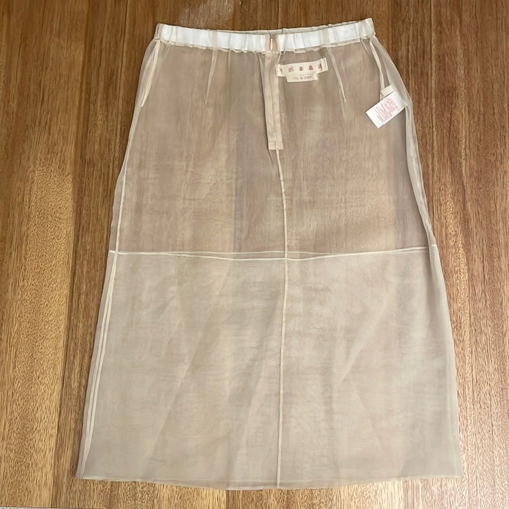 Marni See Through Skirt!! Gorgeous and Luxery💞🤩
